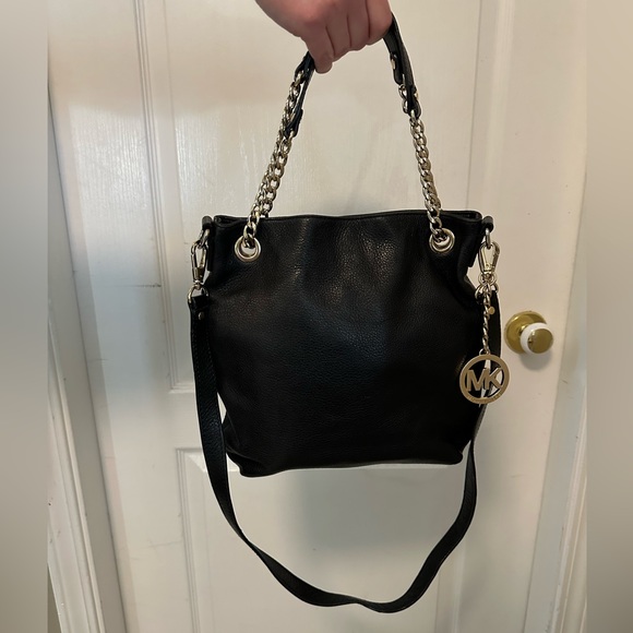 Michael Kors Jet Set Travel Satchel Cross Body - Picture 1 of 5